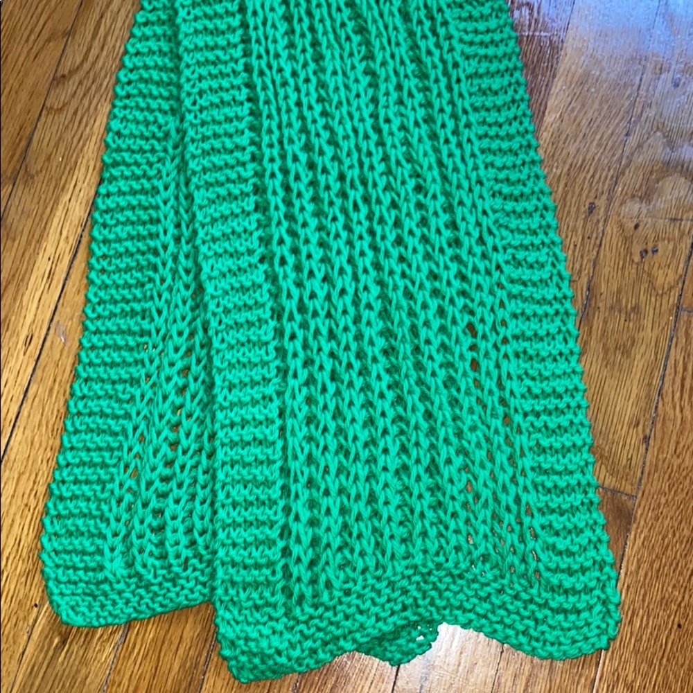WOOL SCARF. - Picture 3 of 5